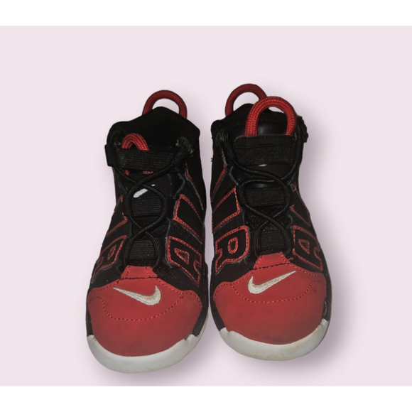 Nike Air More Uptempo Toddler Shoes Sneakers Size 9C - Picture 3 of 11